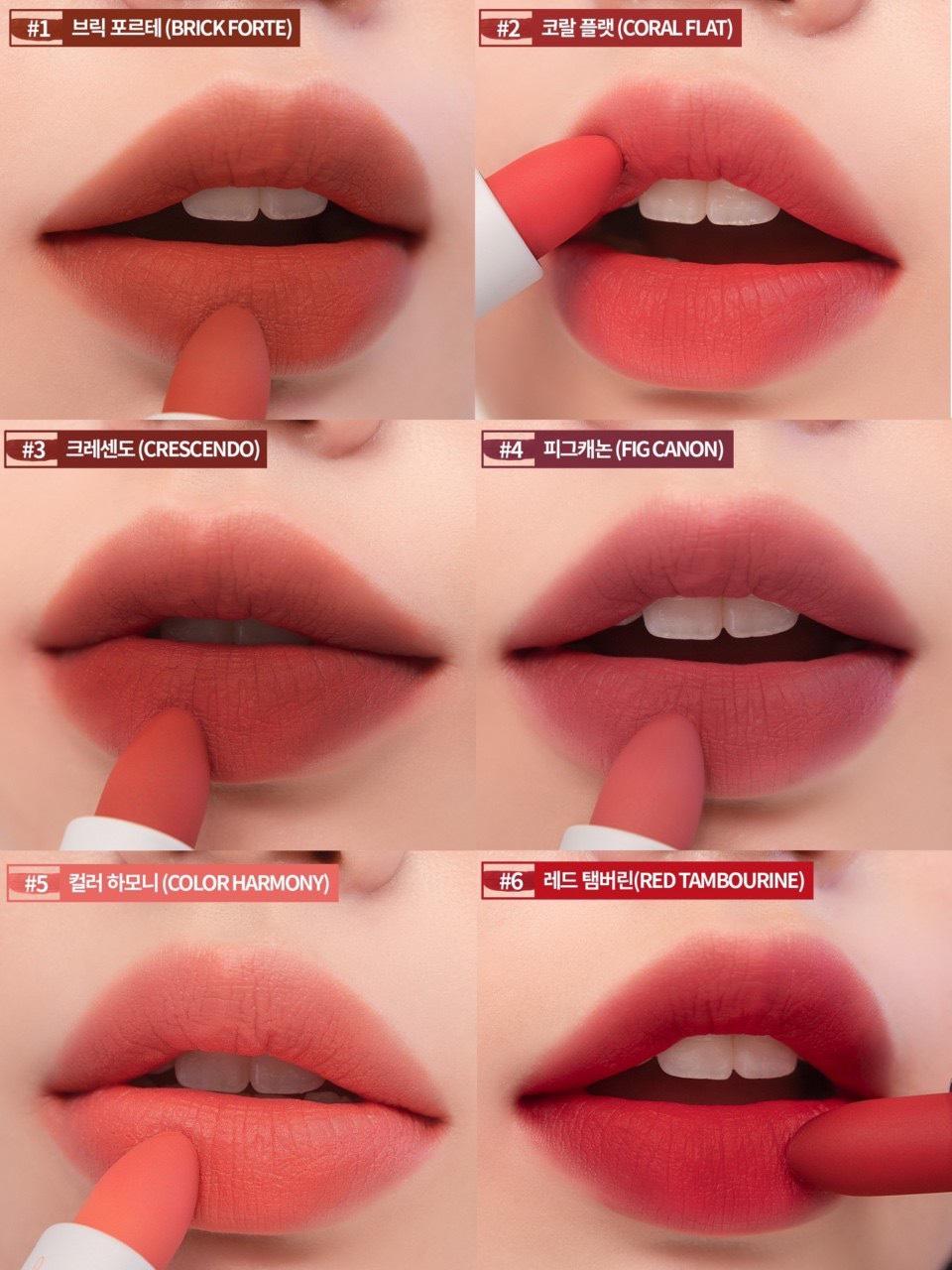 Son Thỏi Lì Romand Zero Layer Lipstick