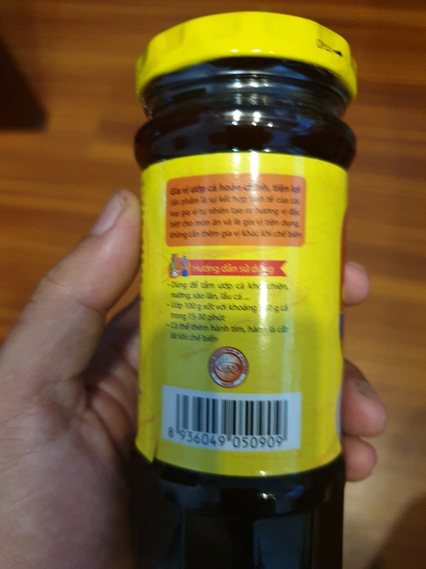 Gia vị ướp cá Ottogi 230g