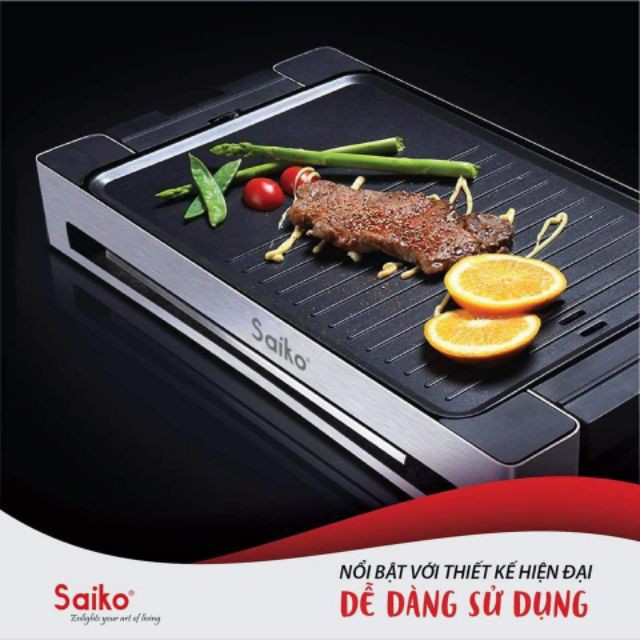 Vỉ Nướng Điện Saiko GR-2150T