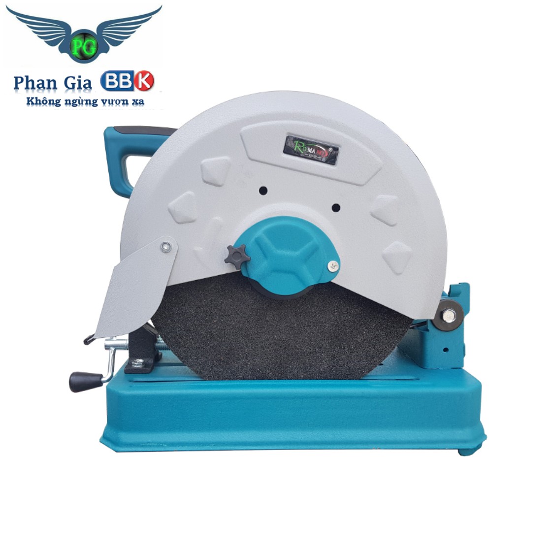 MÁY CẮT SẮT ROMANO RM-355R