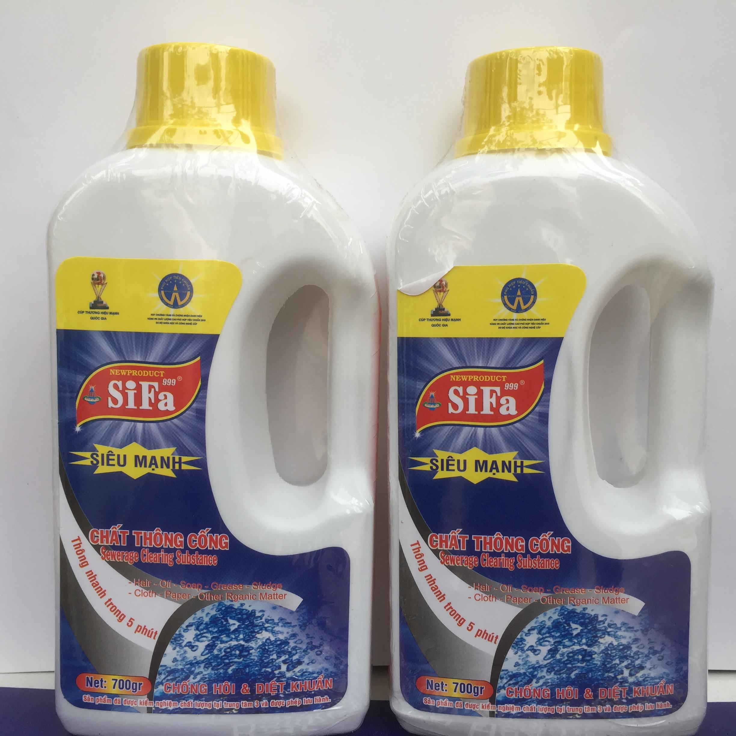 Combo 2 chai Chất Thông Cống Sifa