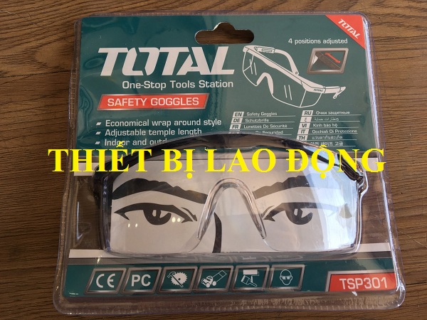 Kính bảo hộ lao động Total TSP301