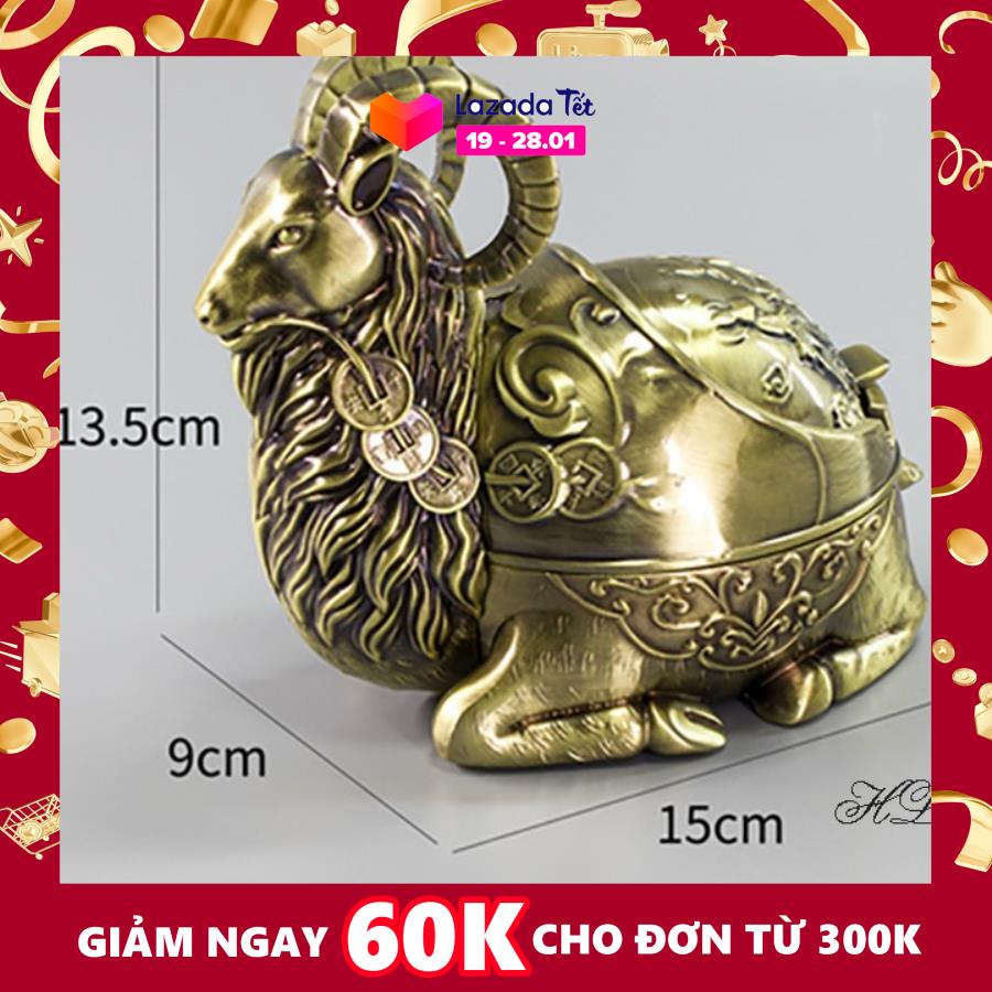 Bật lửa gạt tàn con dê