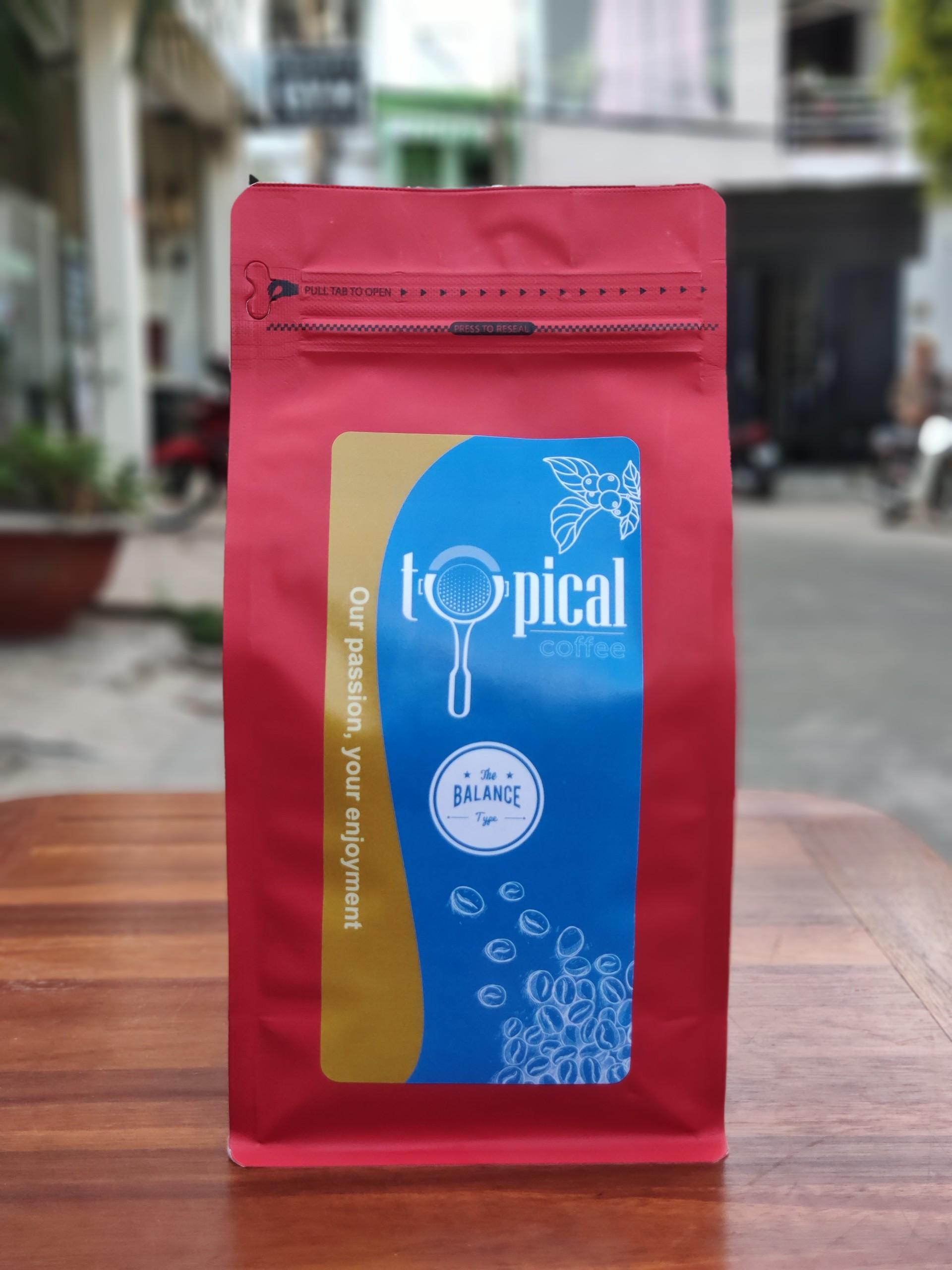 Cà phê hạt espresso Typical Balance