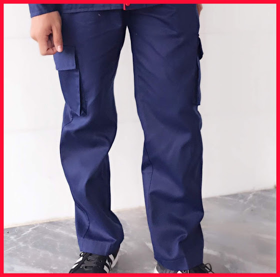 Quàn áo bảo hộ kaki