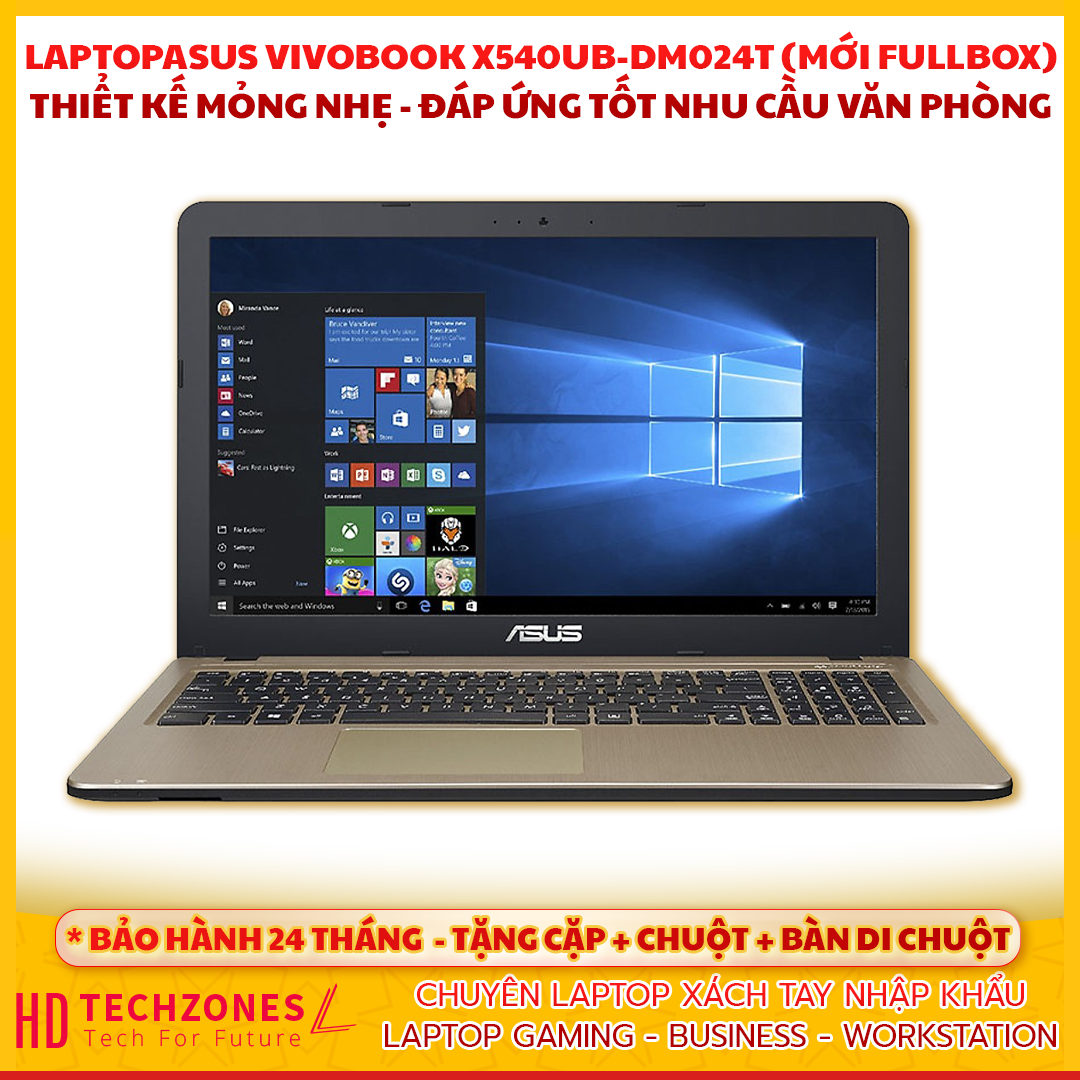 LAPTOP ASUS X540UB-DM024T