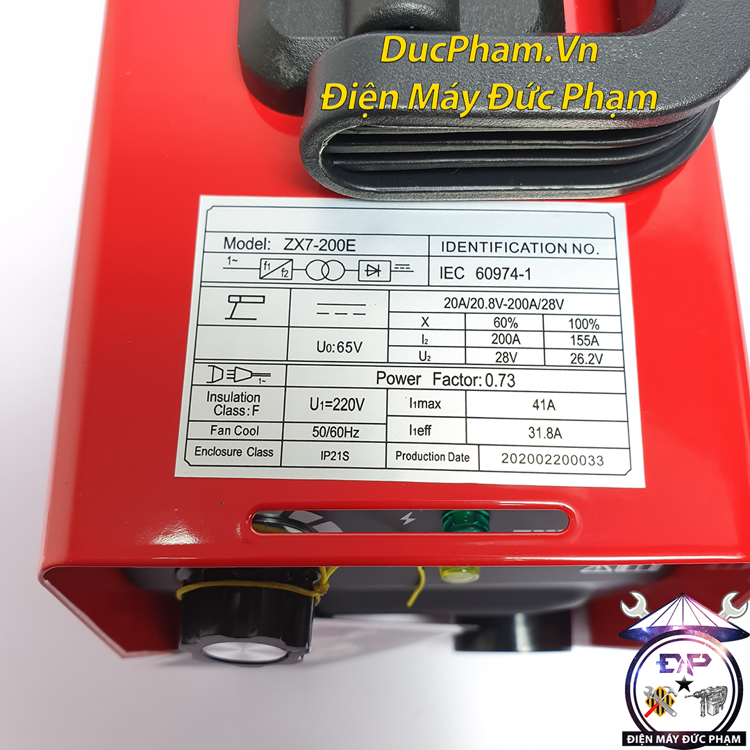MÁY HÀN QUE ĐIỆN TỬ SASUKE ZX7-200E