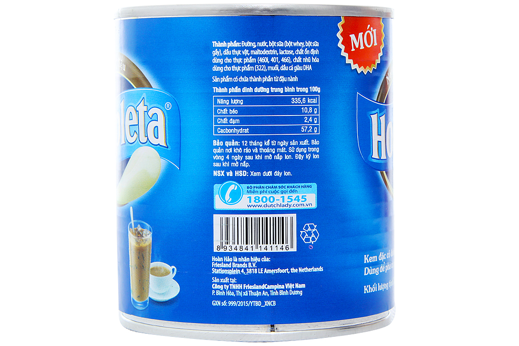 Sữa Đặc Hoàn Hảo 380G combo 5 lon
