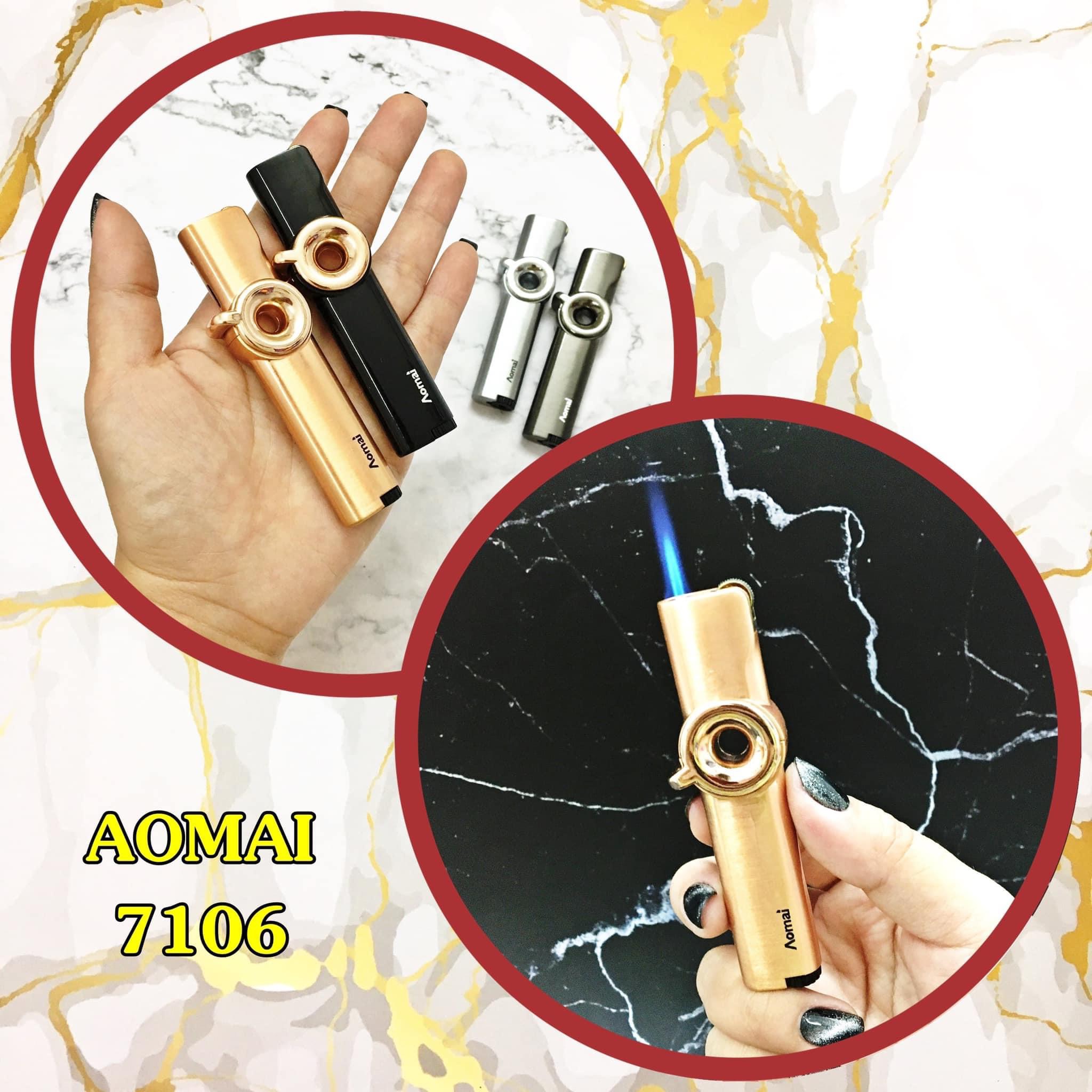 Bật lửa Aomai 7106