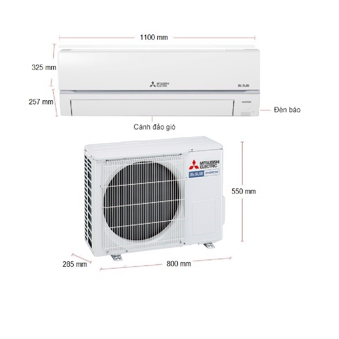 Máy Lạnh/Điều Hòa Mitsubishi MSY-GR60VF 2.5HP