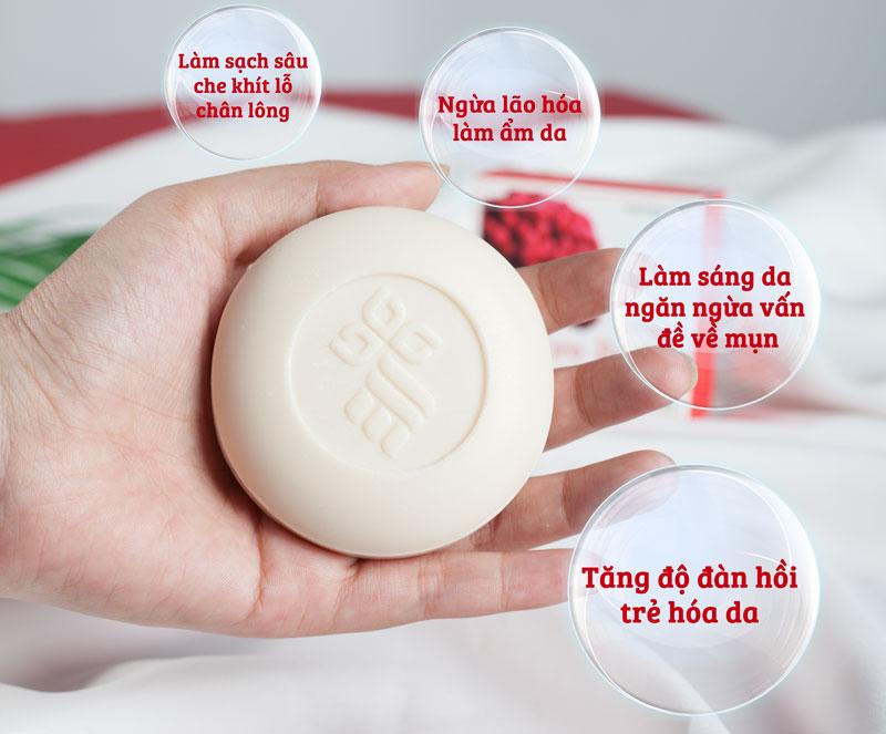 Xà Bông Tắm Pure Red Hồng Sâm