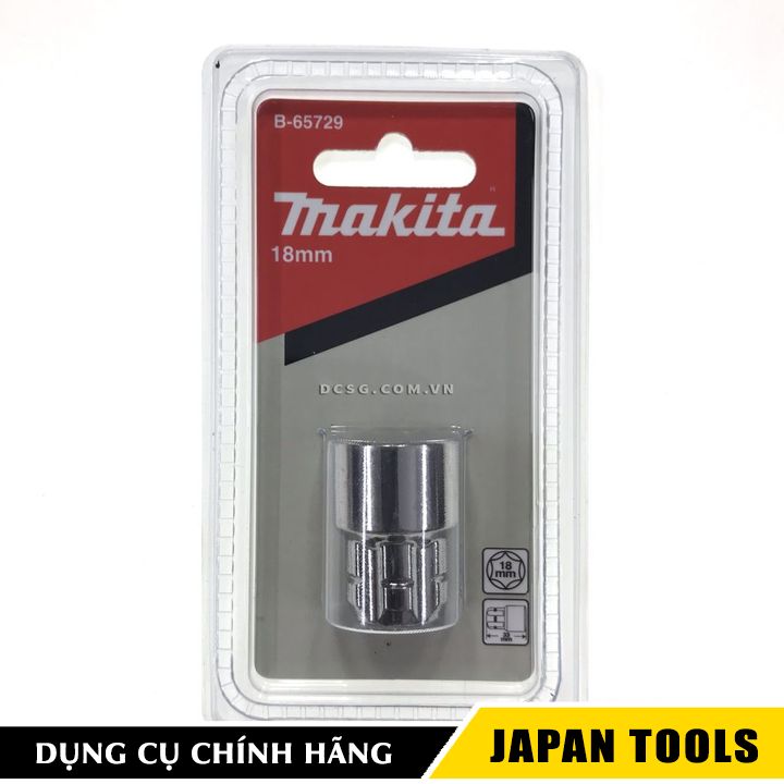 ĐẦU TUÝP XUYÊN TÂM MAKITA B-65729
