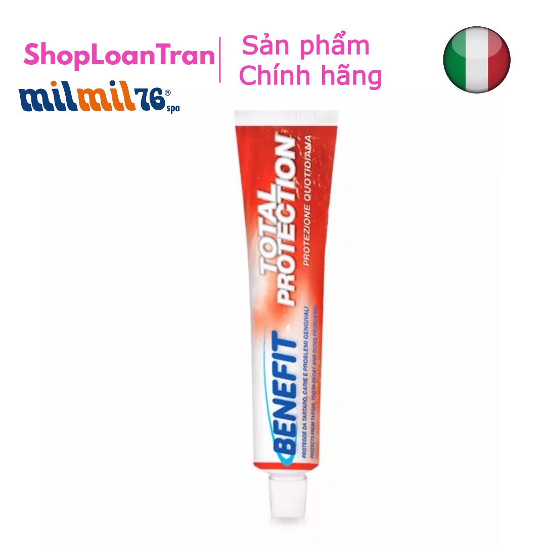 Kem đánh răng Benefit Total Protection