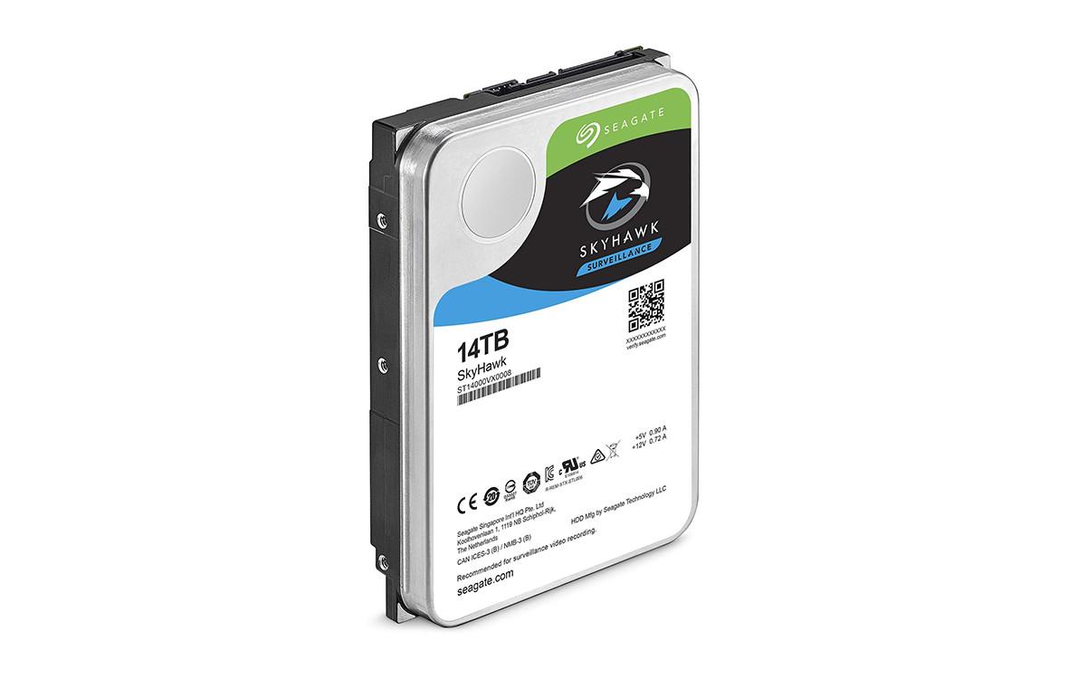 Ổ cứng HDD Seagate 14TB SkyHawk Sata ST14000VX0008