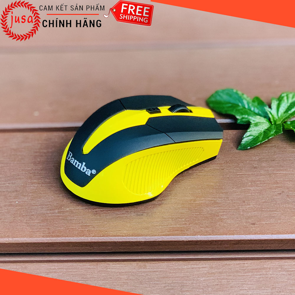 Chuột không dây chuyên game bamba b3