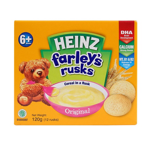Bánh Qui Heinz Farley'S Vị Cam 240Gr