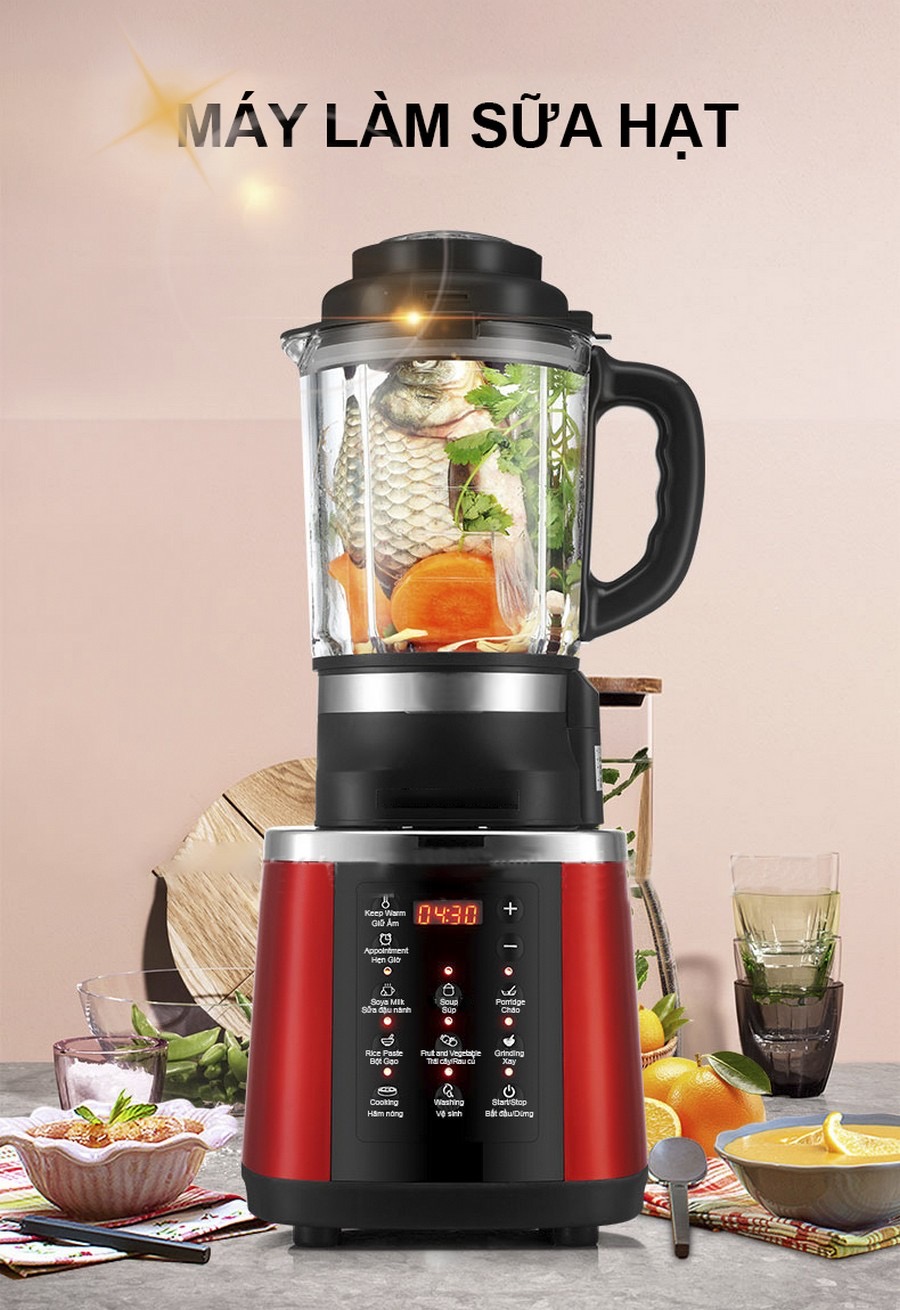 Máy làm sữa đậu nành Mishio MK160