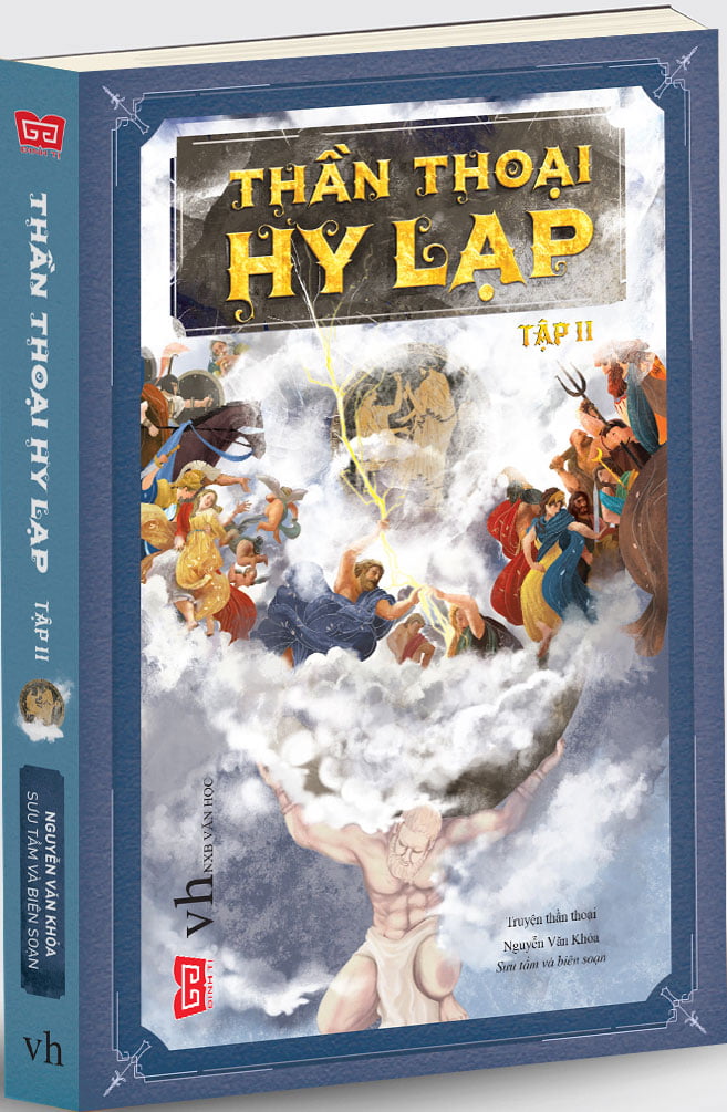 Fahasa - Thần Thoại Hy Lạp (Tập 2)