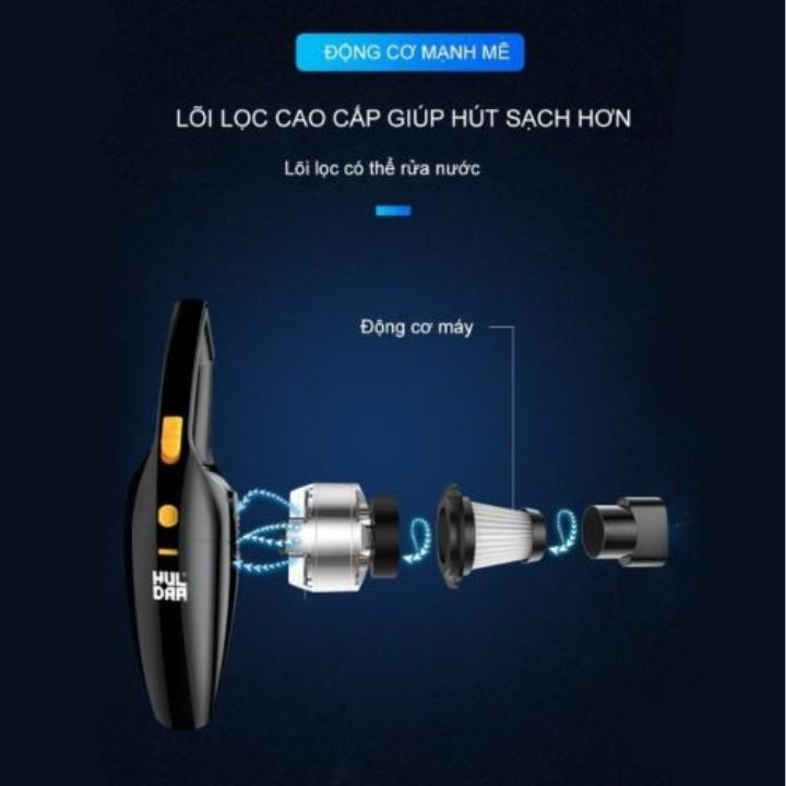 MÁY HÚT BỤI KHÔNG DÂY CZK-6617