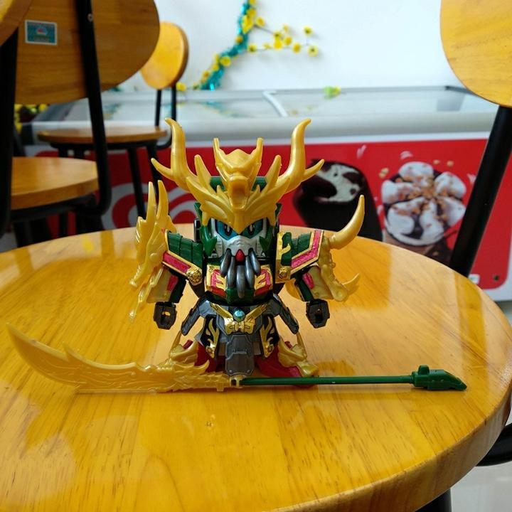 Mô hình lắp ráp võ thánh Gundam Guan Yu A006