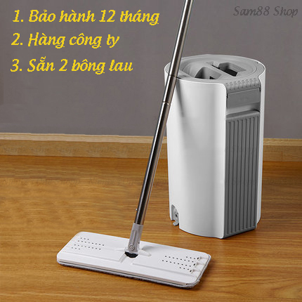 BỘ LAU NHÀ MEGAHOME X5