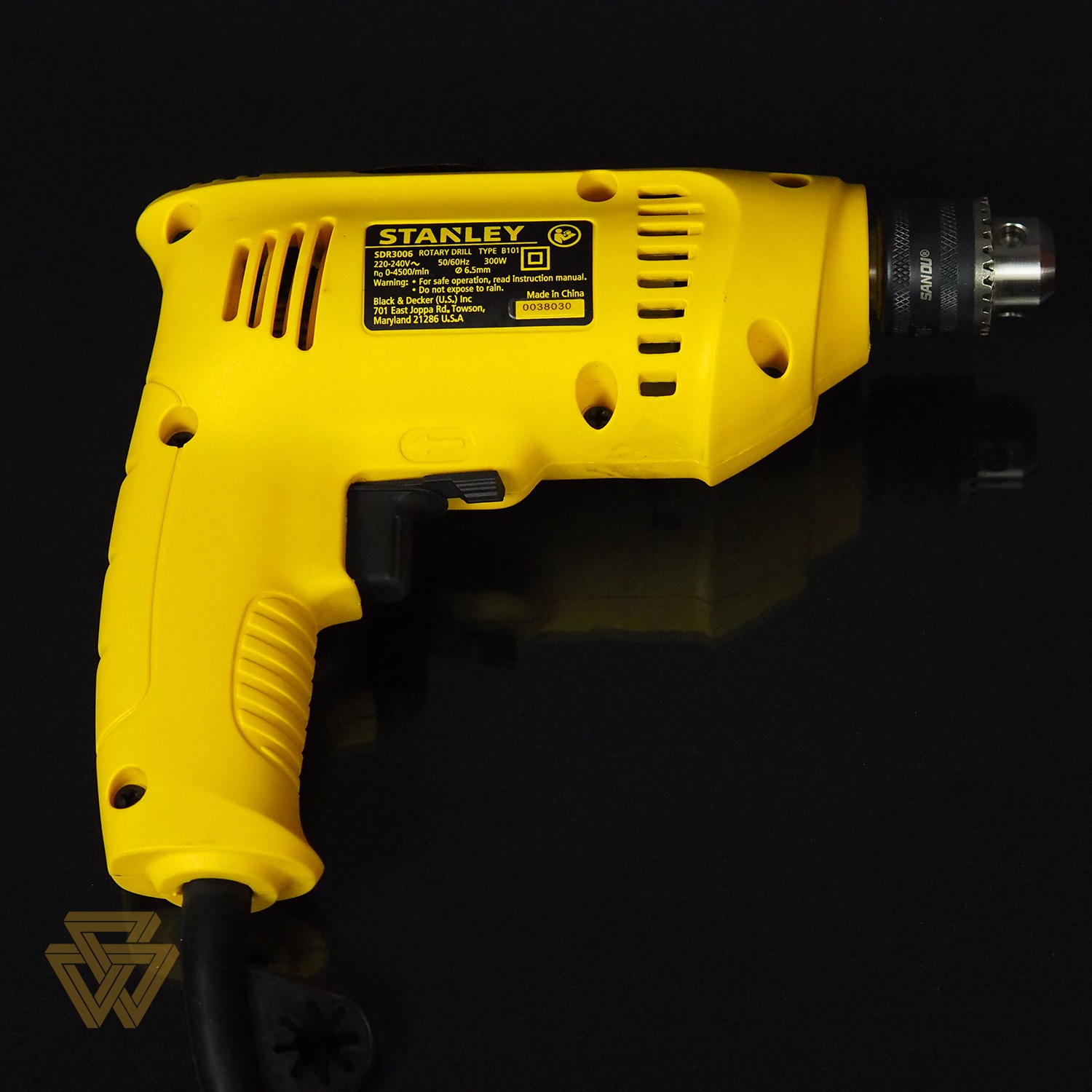 Máy Khoan 300W Stanley SDR3006-B1