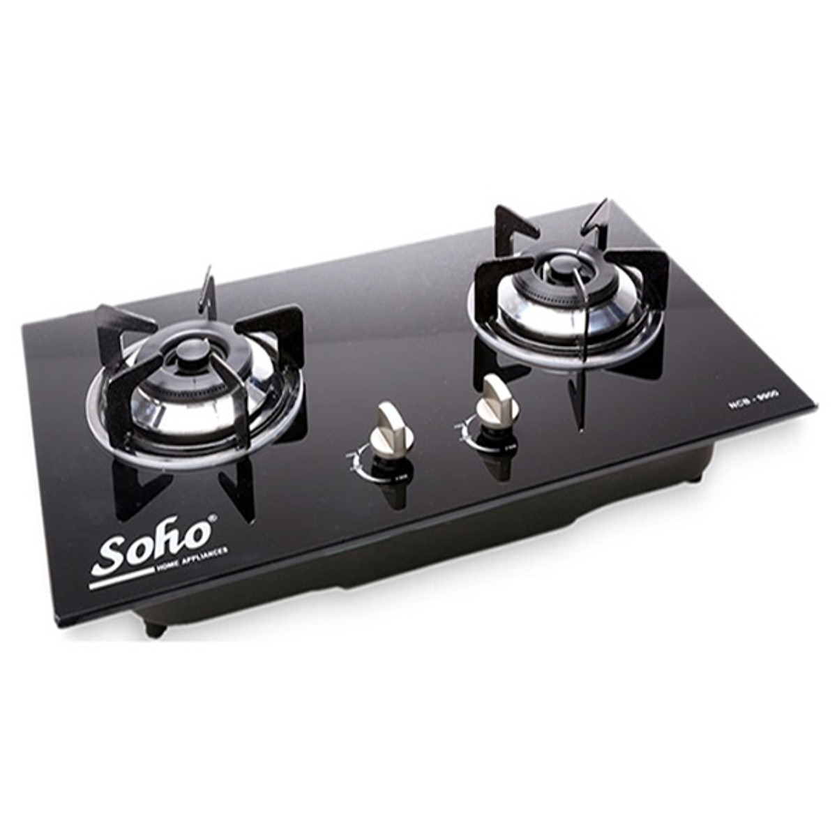Bếp gas âm kính Soho 9900