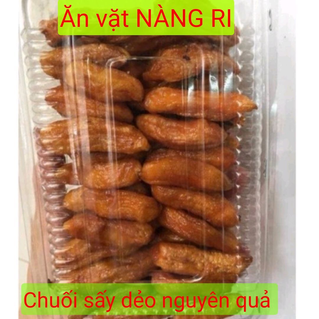 Chuối Sấy Dẻo 500g