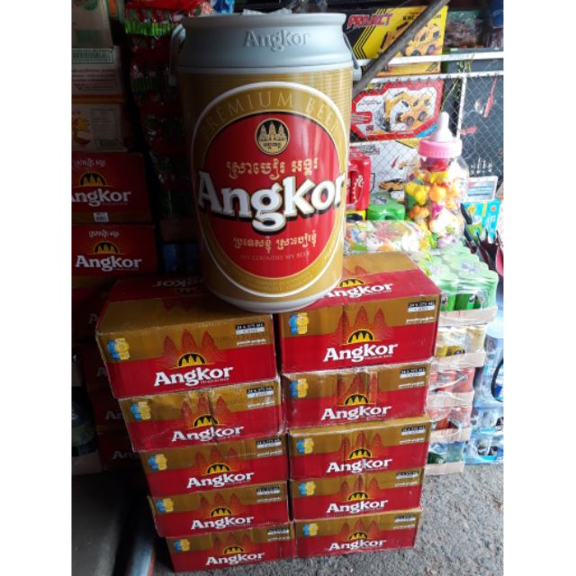 Bia Angkor Campuchia