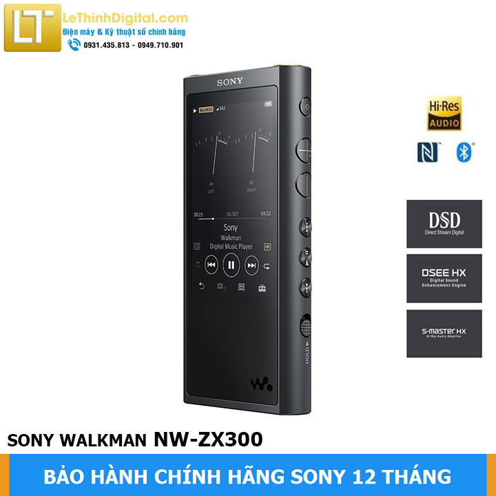 Máy nghe nhạc Sony NW-ZX300