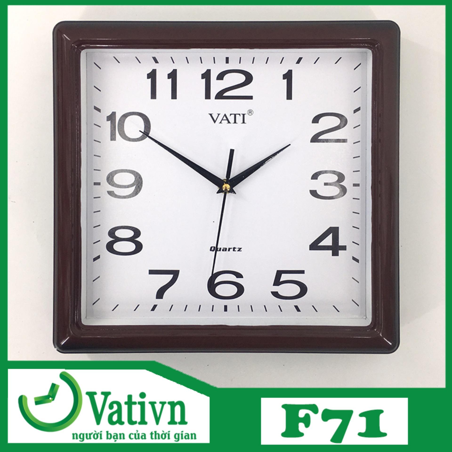 Đồng hồ treo tường F71