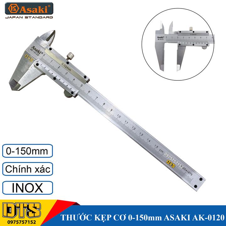 THƯỚC KẸP CƠ ASAKI AK-0120
