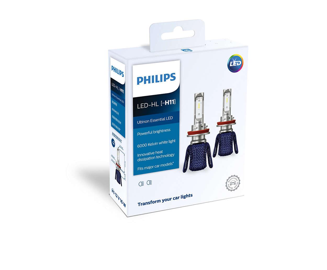 BÓNG ĐÈN Ô TÔ PHILIPS H11 11362XUX2/11362UEX2