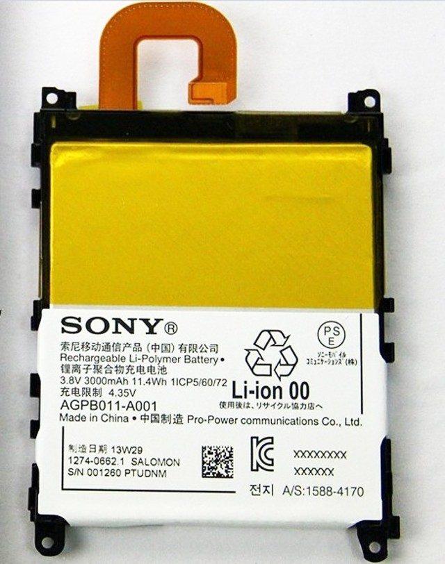 Pin điện thoại Sony Xperia Z1 L39H