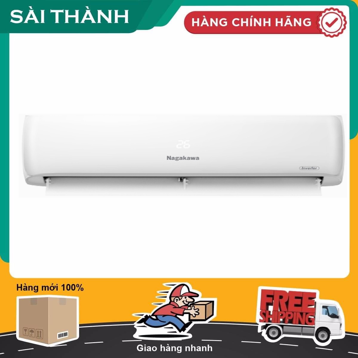 Máy lạnh/điều hòa Nagakawa NIS-C12R2H08 Inverter 1.5 Hp
