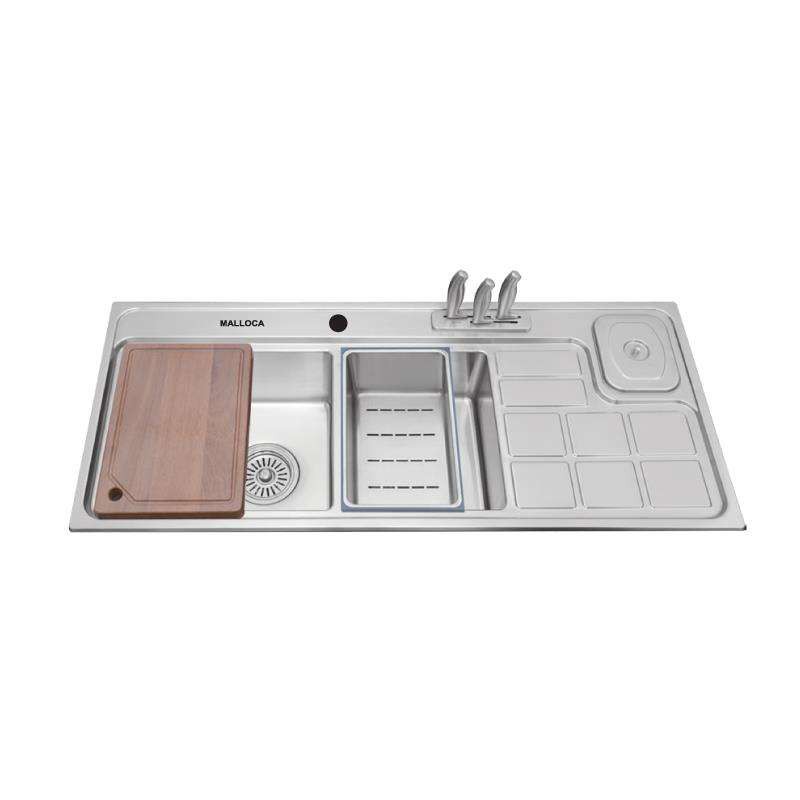 CHẬU RỬA CHÉN MALLOCA MS-8817