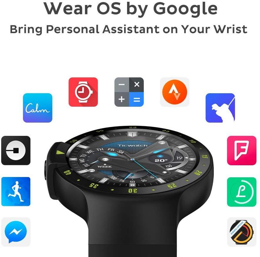 Đồng Hồ Thông Minh Ticwatch S