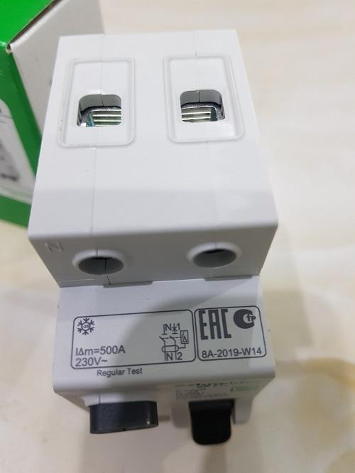 Aptomat - RCBO Schneider 1P+N 25A EZ9D34625