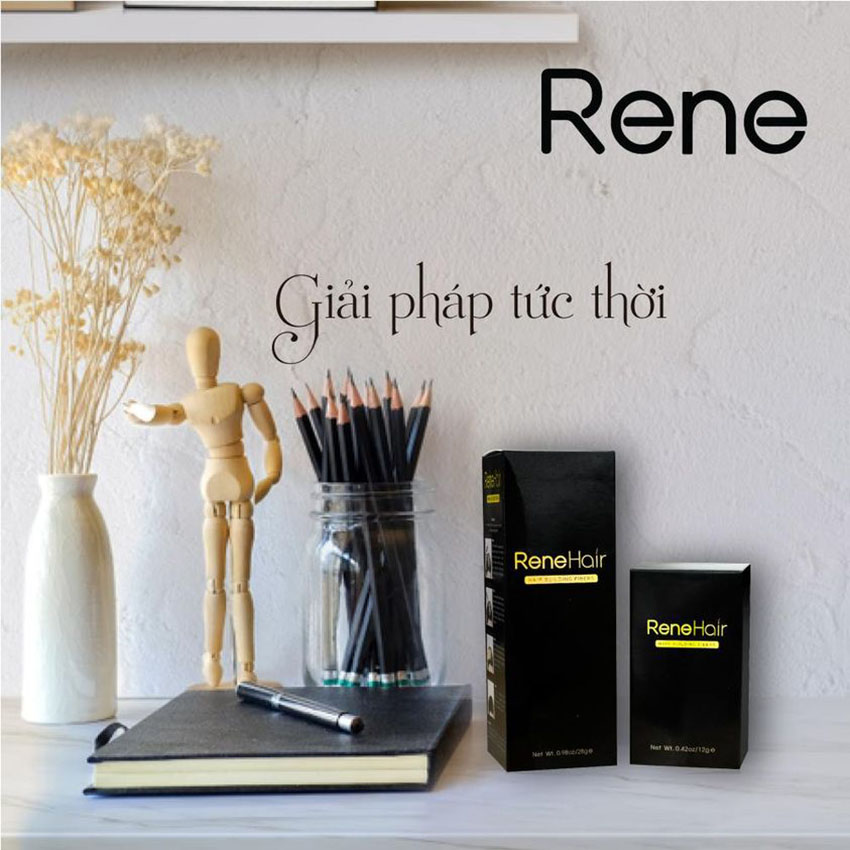 Bột tạo tóc Rene Hair 12g