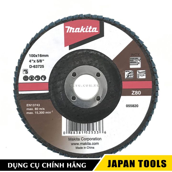 NHÁM XẾP MAKITA D-63725