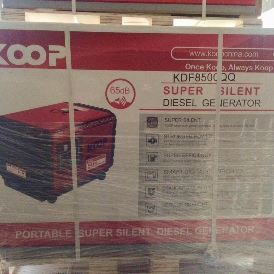 MÁY PHÁT ĐIỆN KOOP KDF8500QQ