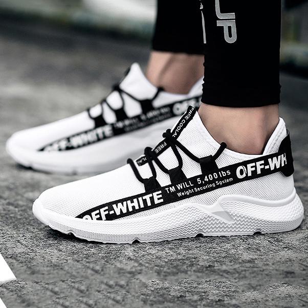Giày Thể Thao Nam - Giày Sneaker MAXSTAR (WON-MAX) [GIÁ ƯU ĐÃI]