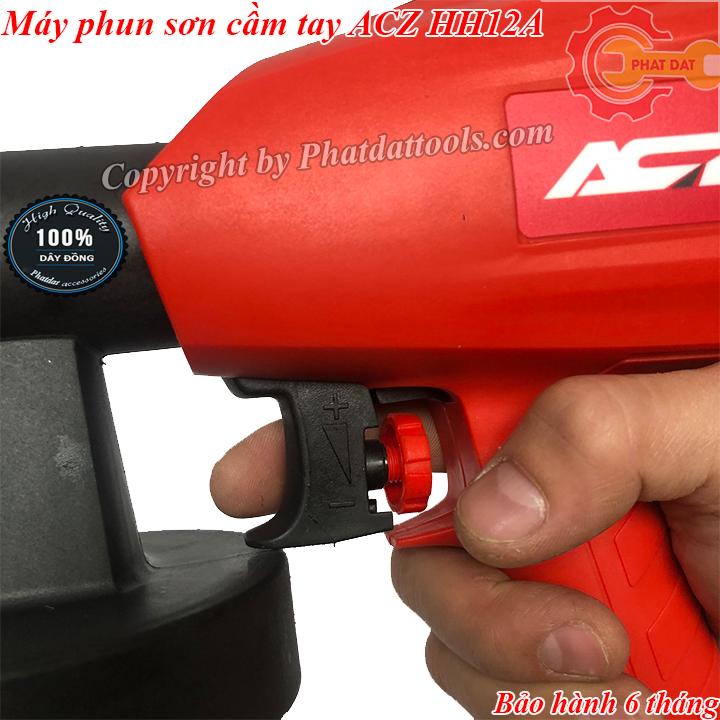 MÁY PHUN SƠN ACZ HH12A
