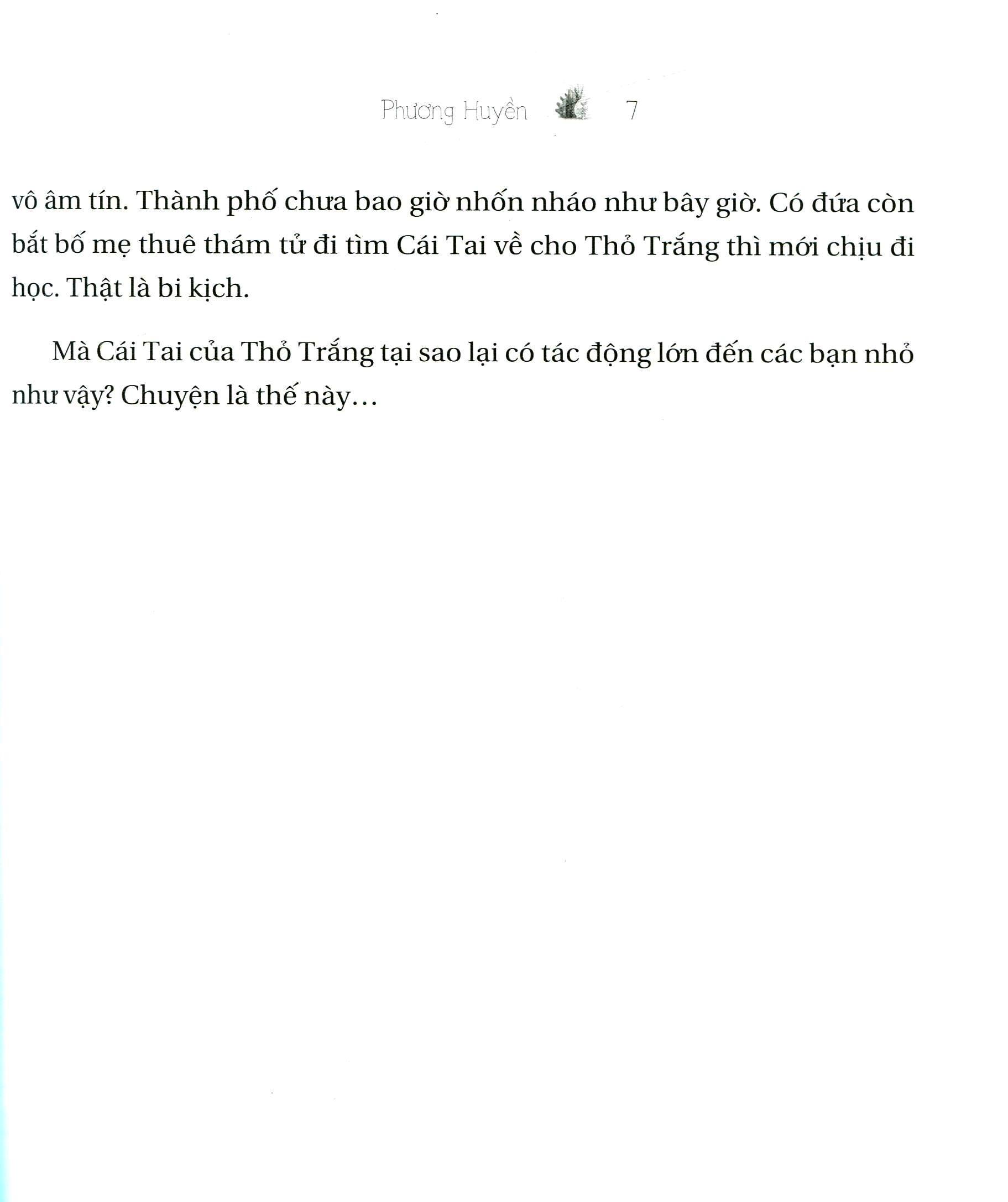 Cái Tai Và Cuộc Phiêu Lưu Kì Thú