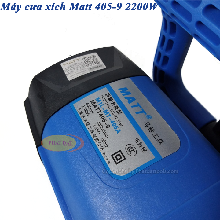 MÁY CƯA XÍCH MATT 405-9