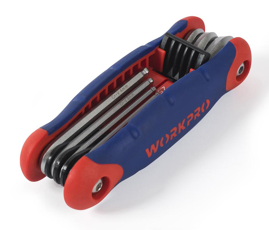 BỘ LỤC GIÁC 8 CHI TIẾT WORKPRO W022004