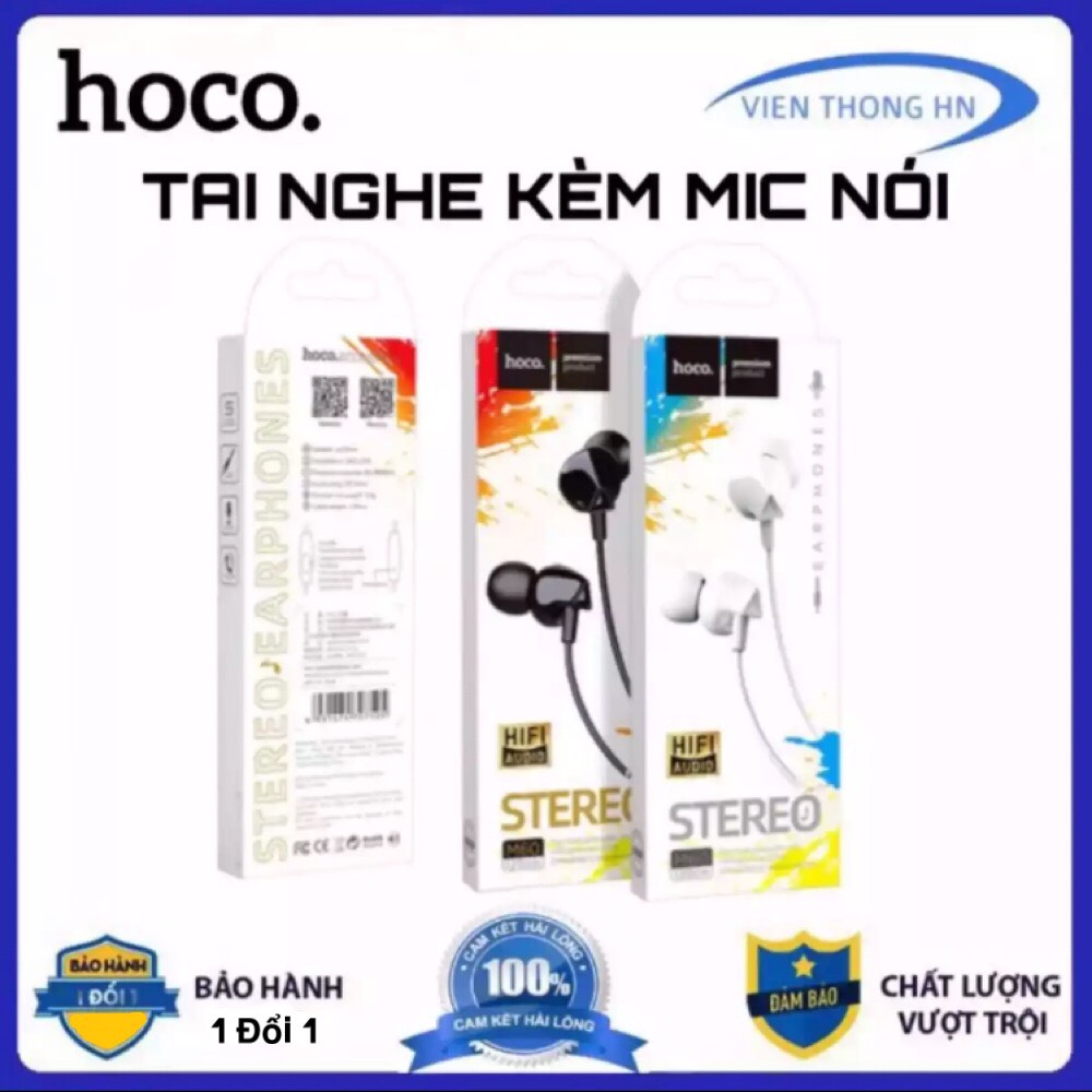 Tai Nghe Nhét Tai Hoco M60