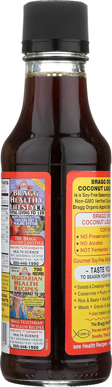Nước tương BRAGG 296ml