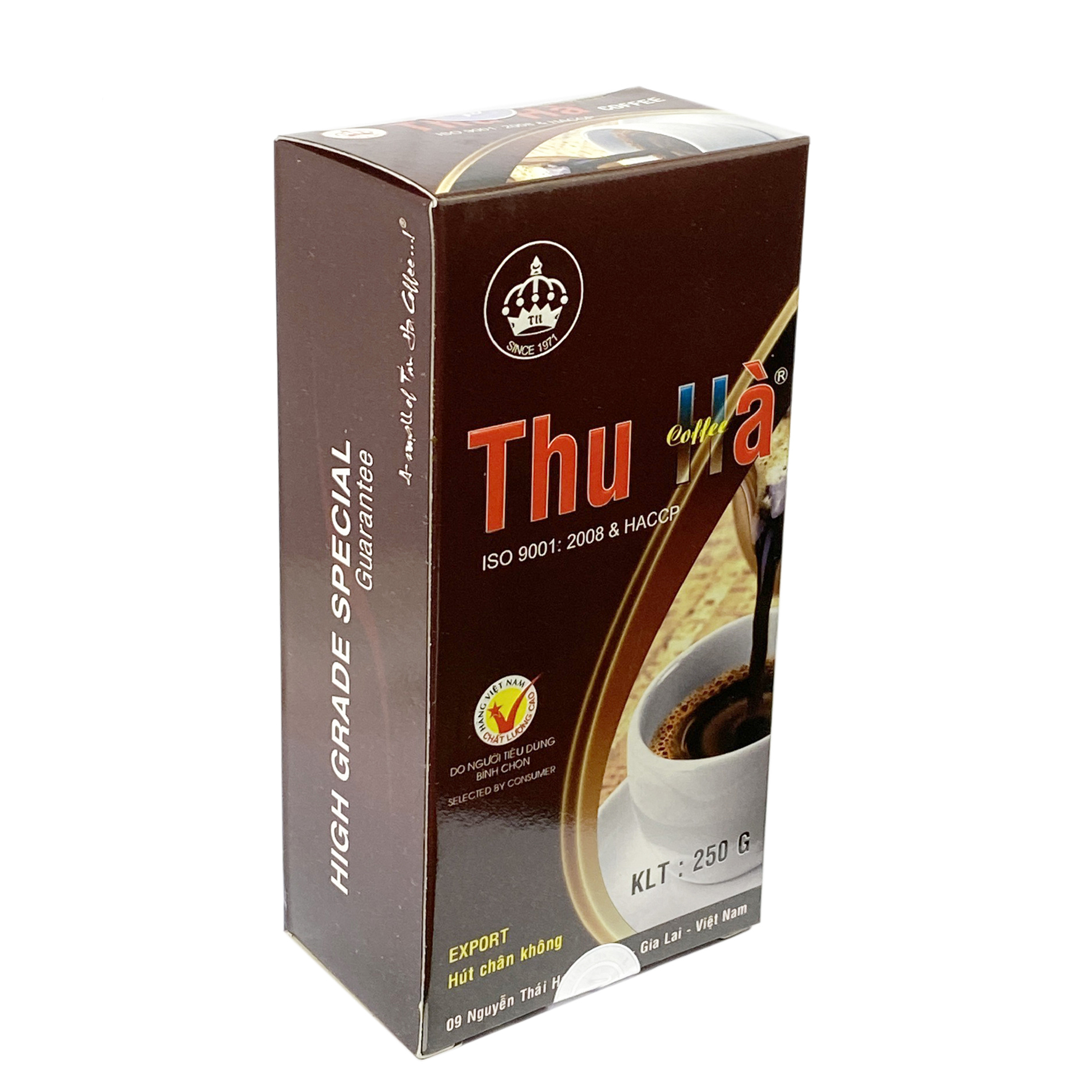 Cà Phê Thu Hà Thượng Hạng 250g