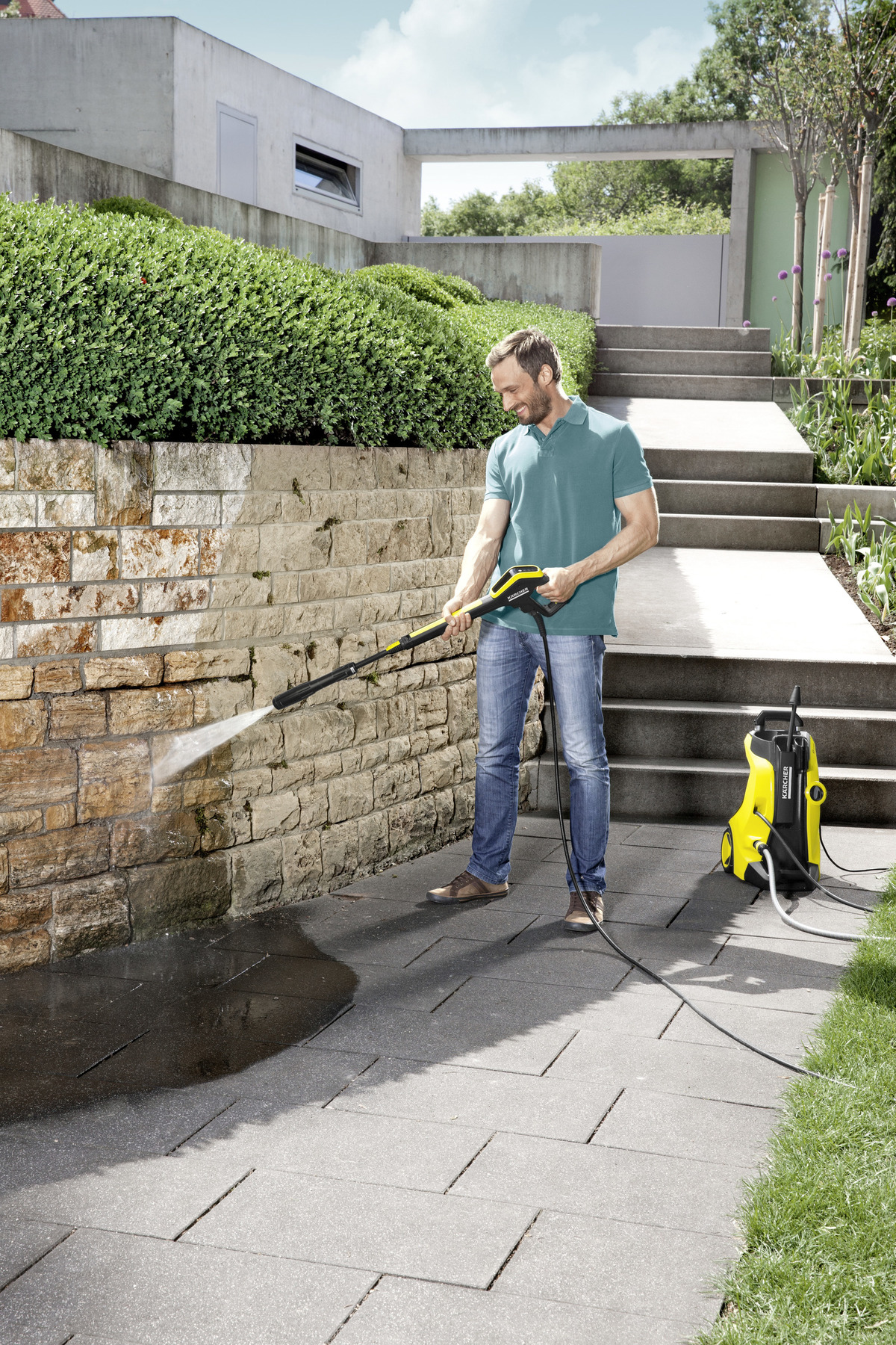 Máy phun xịt áp lực Karcher K5 Full Control
